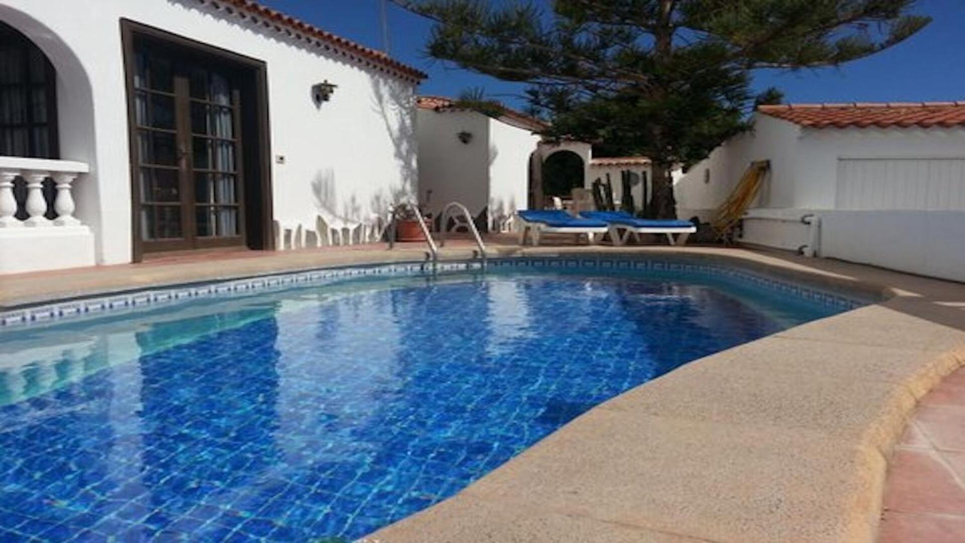 Colina Golf Excellent Holiday Home With Heated Pool ซานมิเกลเดียโบนา ภายนอก รูปภาพ